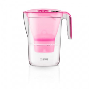 BWT Vida Manual vízszűrő kancsó 2,6l rózsaszín (125258571)